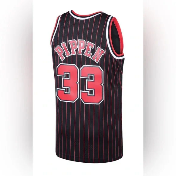 Mitchell & Ness #33 Bulls PIPPEN Jersey Authentic - Picture 3 of 8